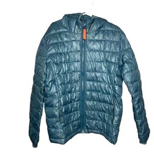 Kid’s Primary Hooded Lightweight Puffer | Sz 8/9 | Pre-owned